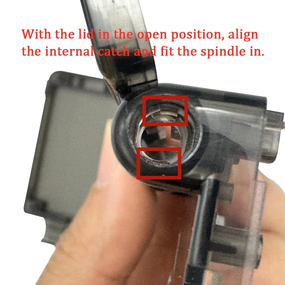 Ips klares Gehäuse transparente Shell-Spiele konsole Ersatz für Gameboy Advance GBA SP IP Original-LCD-Bildschirm mit Zubehör