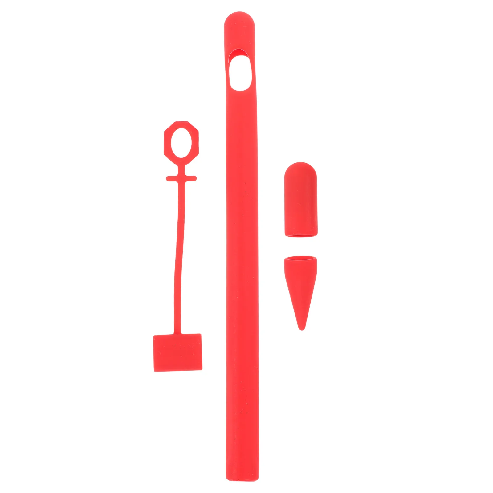 

Silicone Pencil Protective Covers Set Premium Pencil 1St Generation Anti-Skid Grip Stylus Case Pen Protector for Dirt Drop