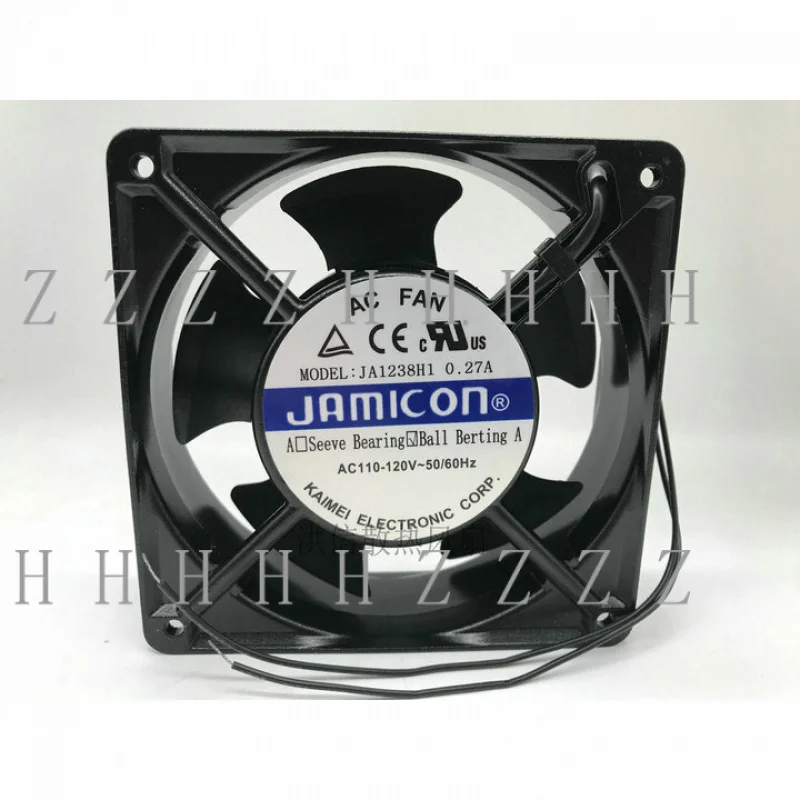 

Z 1pcs JAMICON JA1238H1 12038 110V/V 0.27A cooling fan