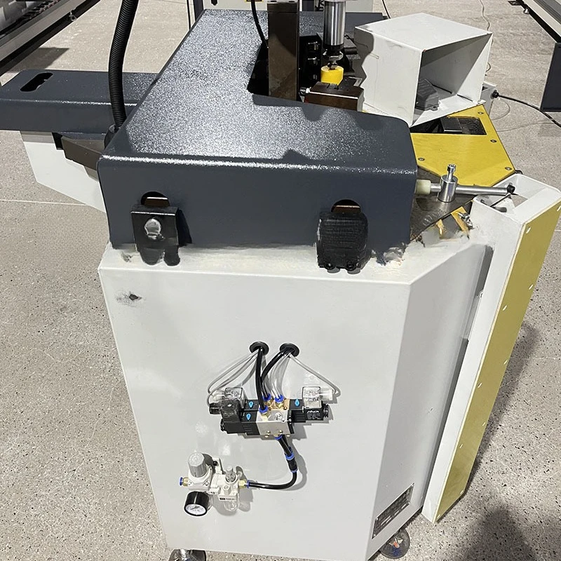 Hydraulic Aluminum Window Door Corner Crimping Machine Pneumatic Precision Fly Screen Processing Equipment for Frame Assembly
