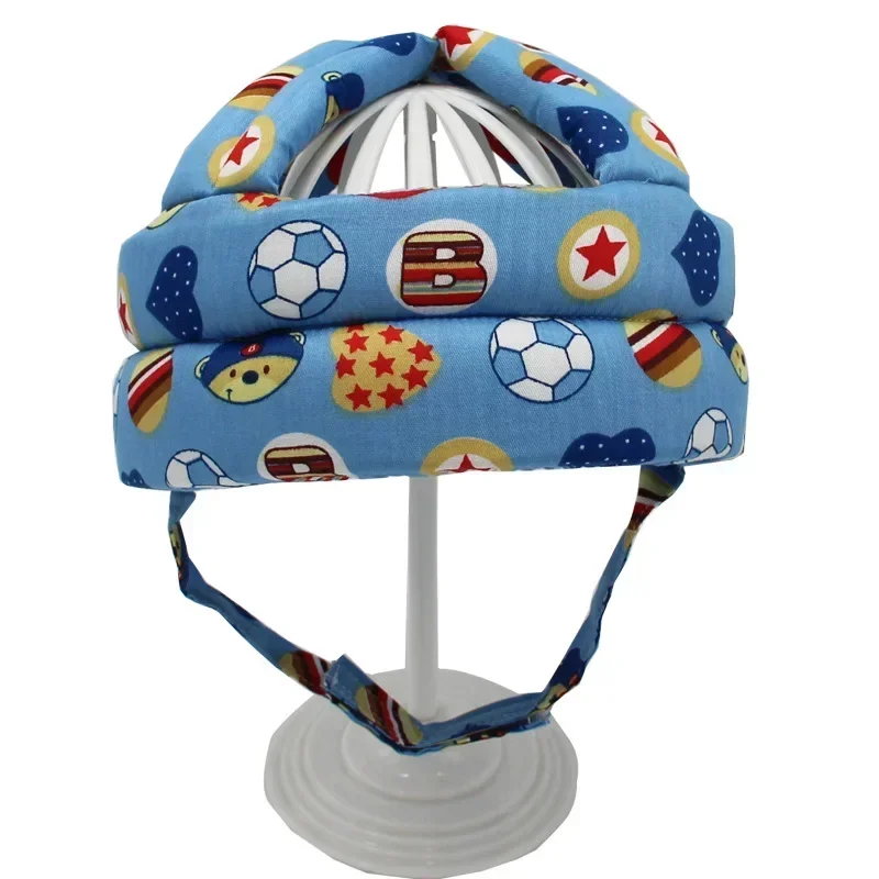 Kids Hats Safety Helmet Baby Kids Head Protection Hat for Walking Crawling Baby Learns To Walk The Crash Helmet