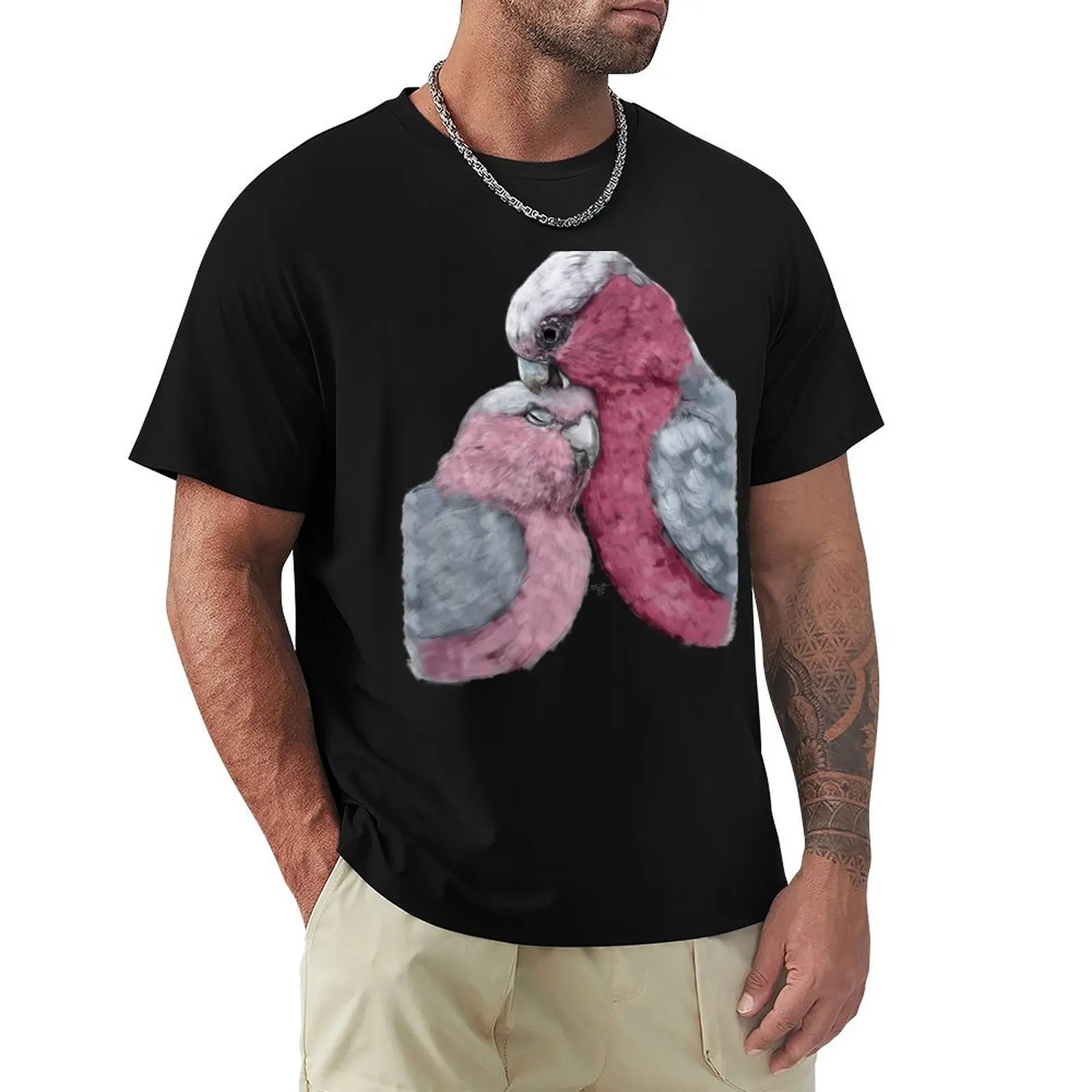 

Galahs T-Shirt tops anime shirt summer 2025 plus sizes t shirts for men cotton