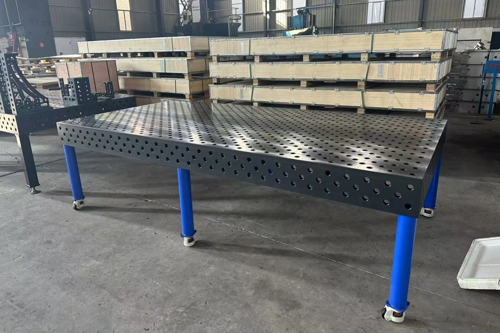 Direct Sales 3000*1500*200mm 3d Welding Bench and Welding Table Systems