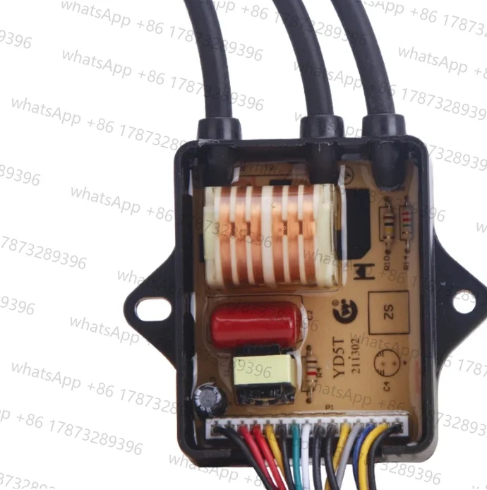 Kitchen gas stove water heater pulse igniter gas flue type single/double igniting cable