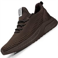 Feethit Mens Slip On Walking Shoes Blade Tennis Shoes Non Slip Running Shoes Lightweight Workout Shoes Breathable Mesh