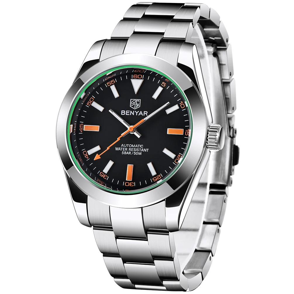 Men's New Automatic Mechanical Waterproof Watch