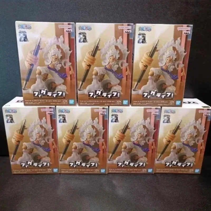 100% オリジナル在庫ありバンダイバンプレスト日常生活ワンピースモンキー D ルフィギア 5 アニメキャラクターおもちゃモデルデスクトップコレクション