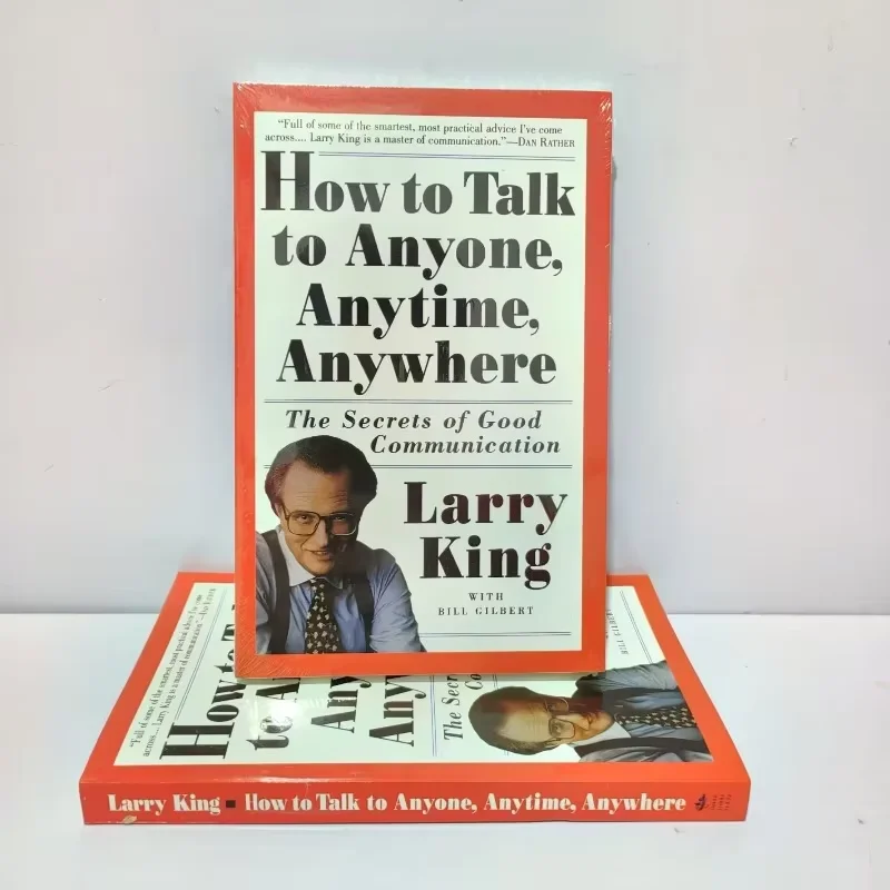 

How To Talk To Anyone Anytime, Anywhere, English Bestsellers, Self-help Books, and Useful Books