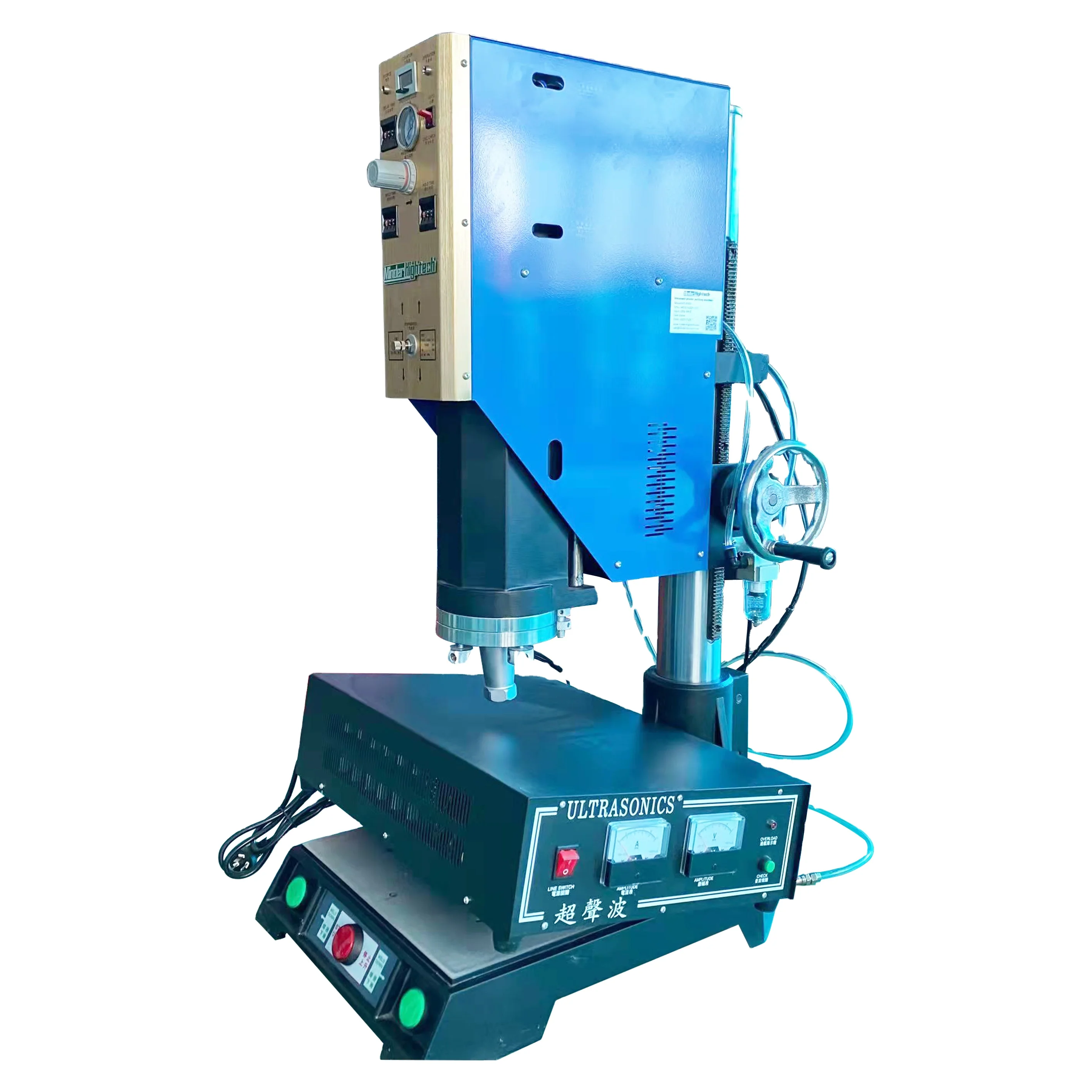 Automatic Frequency Tracking Ultrasonic Plastic Welder /ppr/tarpaulin