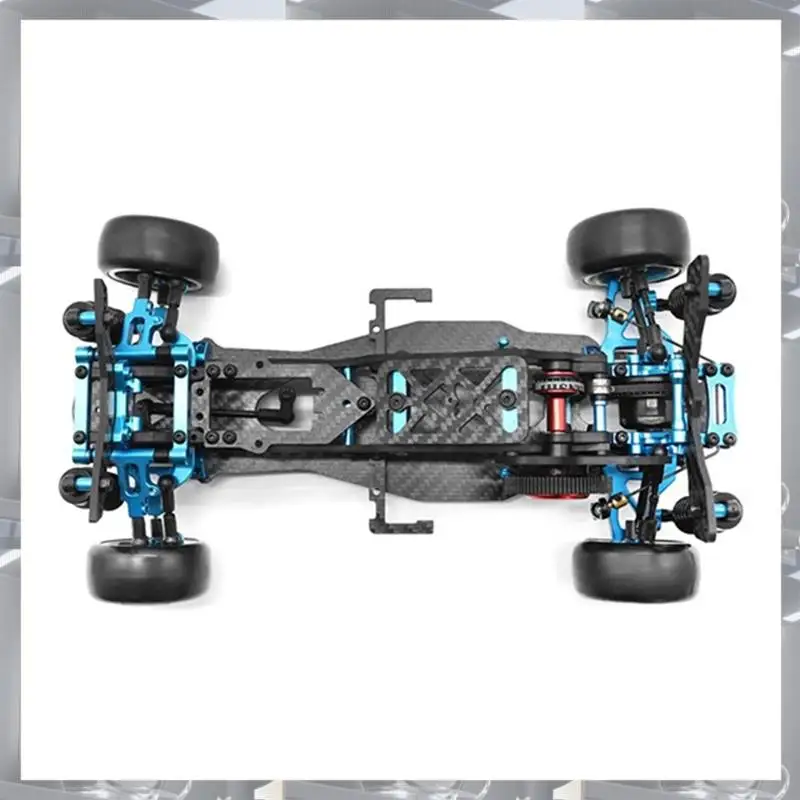 A84F-DIY RC Car Rear-Drive Drift Racing Frame For 1/10 Mini-Size RC Car Frame Drift Car Kit Version RC Frame Drift Car Kit