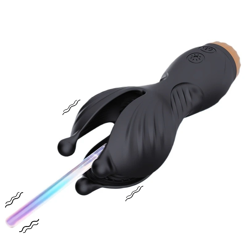 3 Size Fluorescent Tube Urethra Glans Stimulator Male Masturbator Glans Trainer Cock Portable Pocket Pussy Cock Glans Stimulator