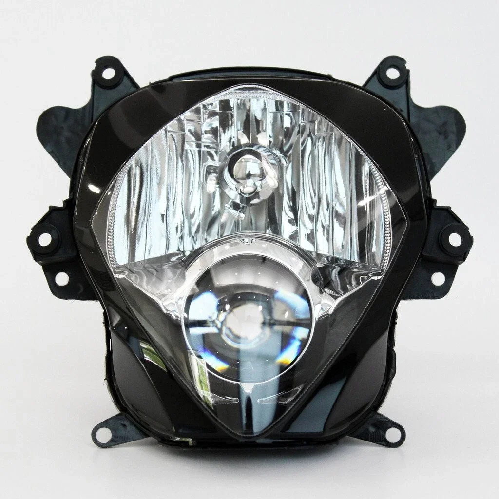 Motorcycle Front Light Headlight Headlamp Assembly Housing Kit Fit For Suzuki GSXR1000 07-08