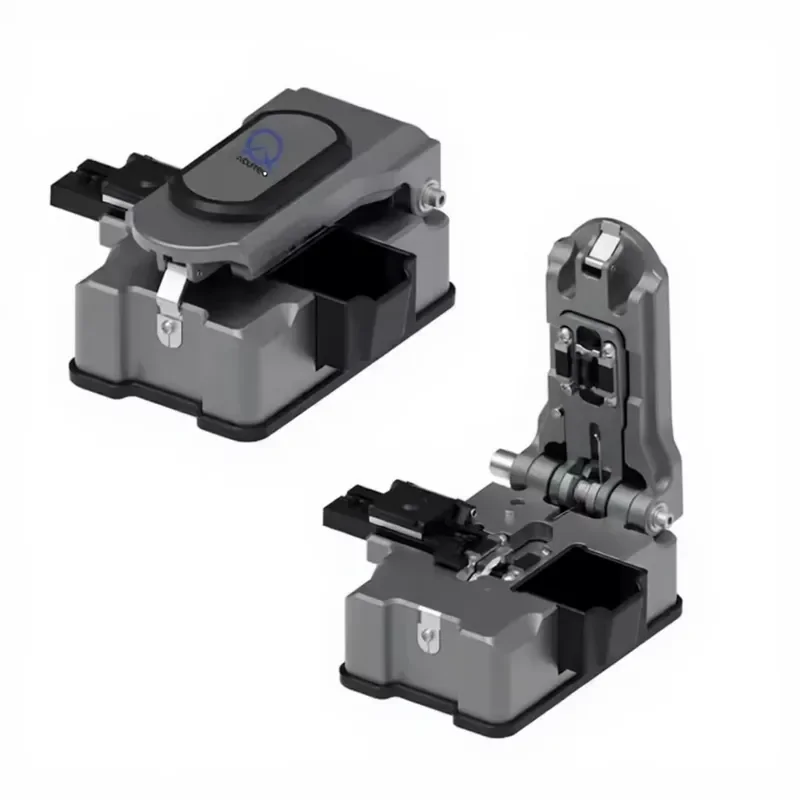 Automatic Push Type Optical Fiber Cleaver High Precision Fiber Cutter FTTH Network Installation Tool