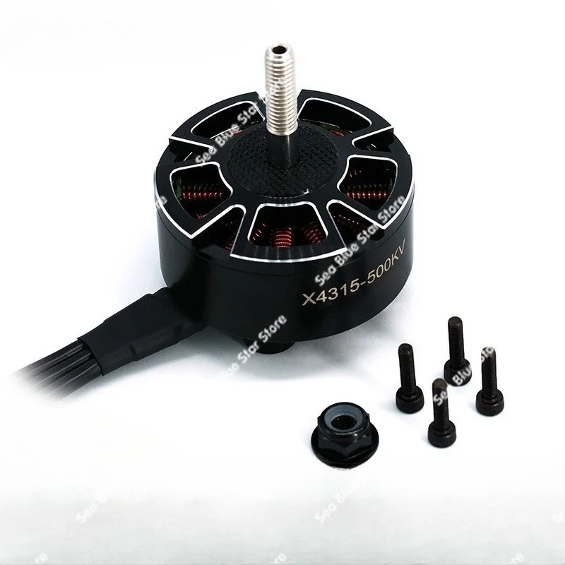 X4315 500KV Brushless Motor Is Used for FPV Crossing Machine Multi-axis Multi-rotation 13 Inches 15 Inches