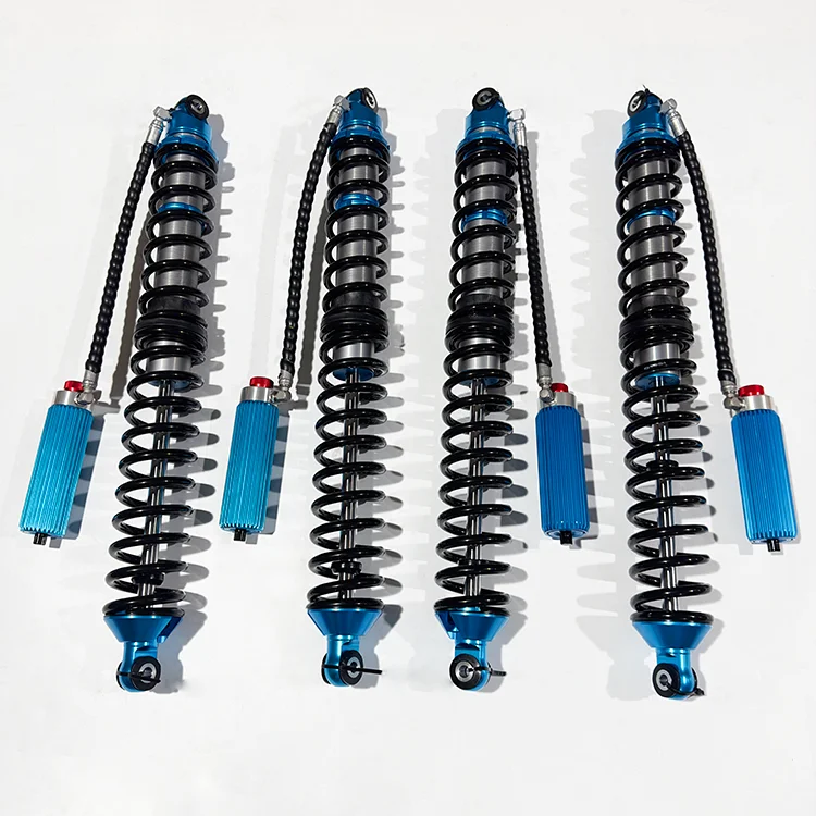 

High Performance Front And Rear Complete Coilover Nitrogen Adjustable 4x4 Suspension