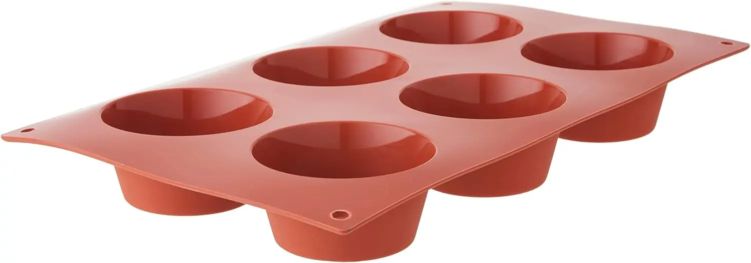 

Premium Silicone Muffin Pan Set of 6, Non-Stick & Flexible for Easy Baking, Oven Safe Up to 450°F