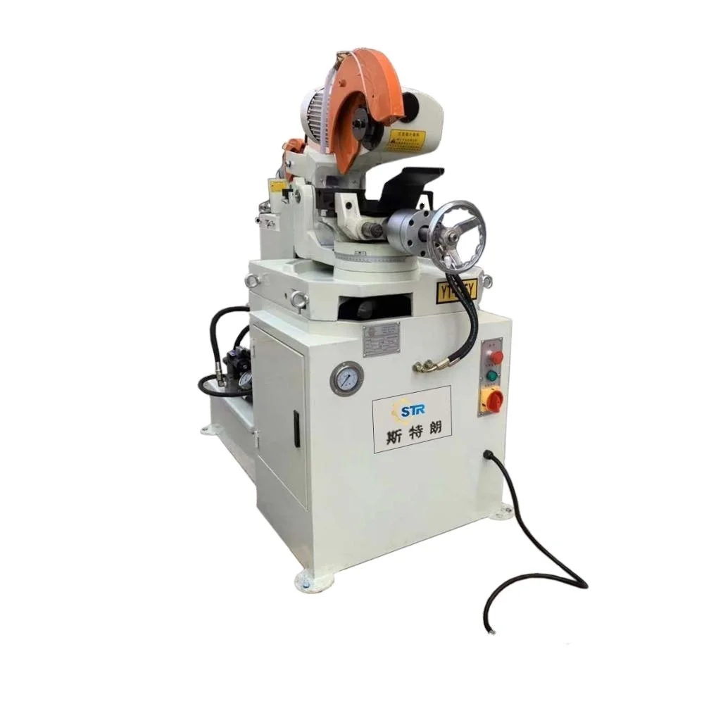 

STR Serie Cutter Hine Automatic Electric Circular Saw Pipe Cutting Hinery For Angle Iron, Steel Tube,And Metal Processing