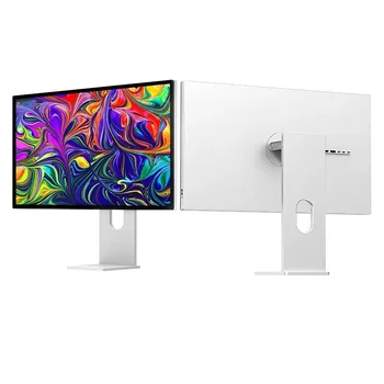 알루미늄 합금 G27P KUYCON 게임용 화면, 27 인치 스크린, 5120x2880, 5k 디스플레이, 1ms IPS HDMI2.1 + DP1.4 모니터, C타입, 60HZ 