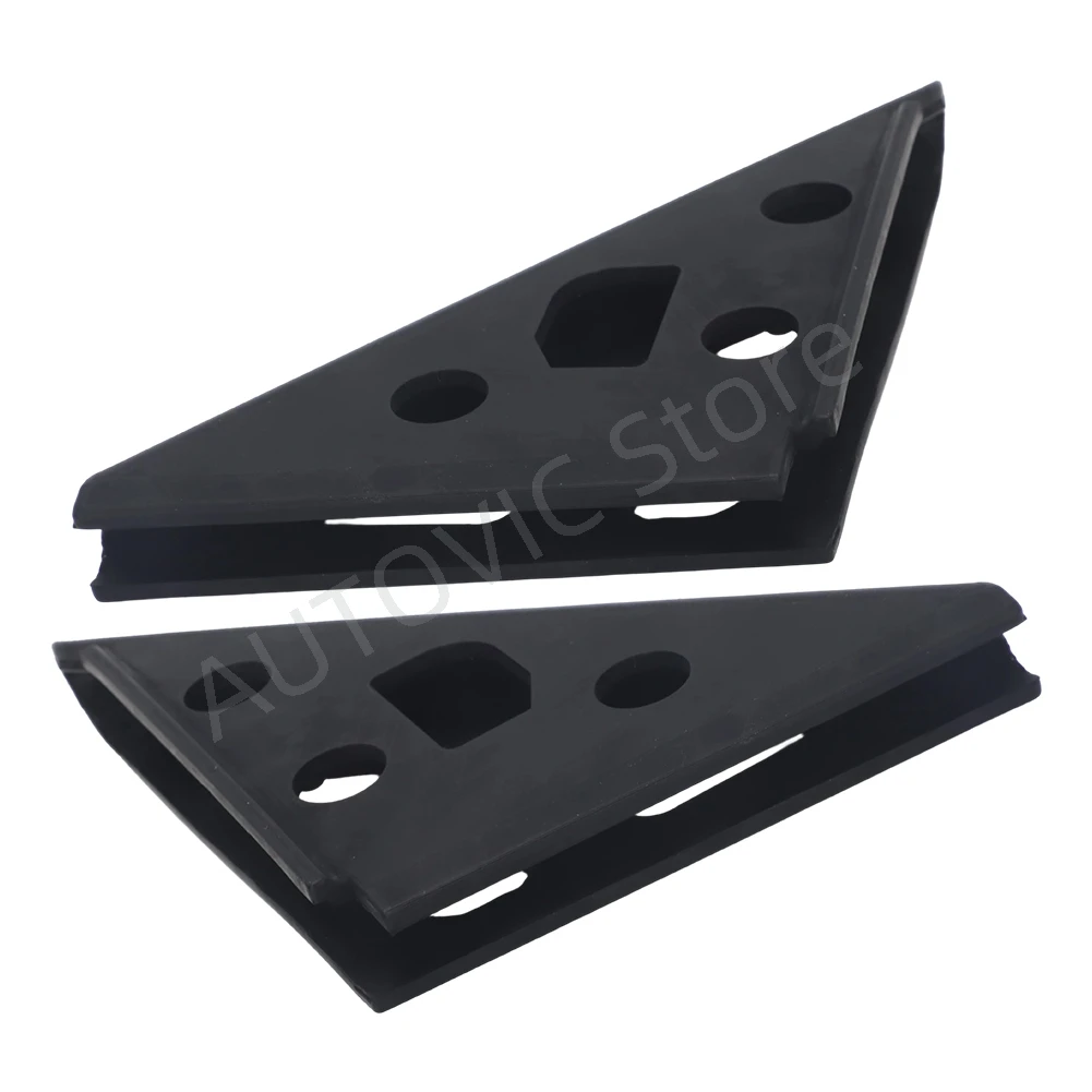 for-1984-1989-nissan-300zx-z31-side-mirror-seal-mirror-triangle-rubber-gasket-pair