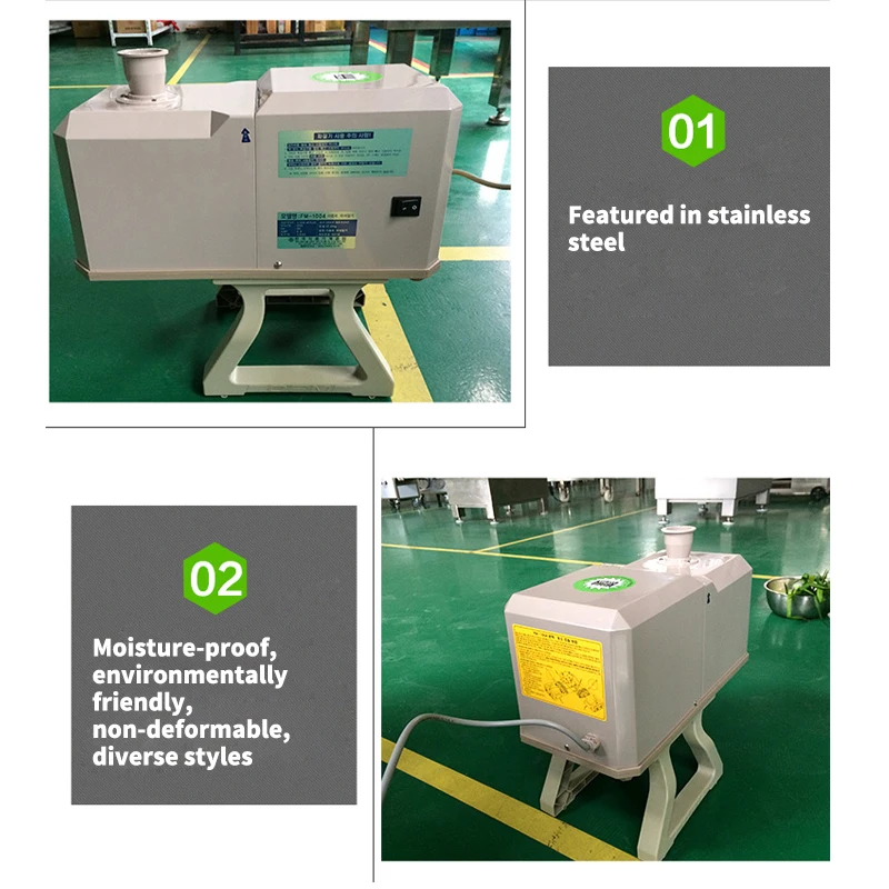Tagliatrice di verdure commerciale DQC-80 Taglierina per alimenti Macchina per tritare verdure ad alta efficienza in acciaio inossidabile