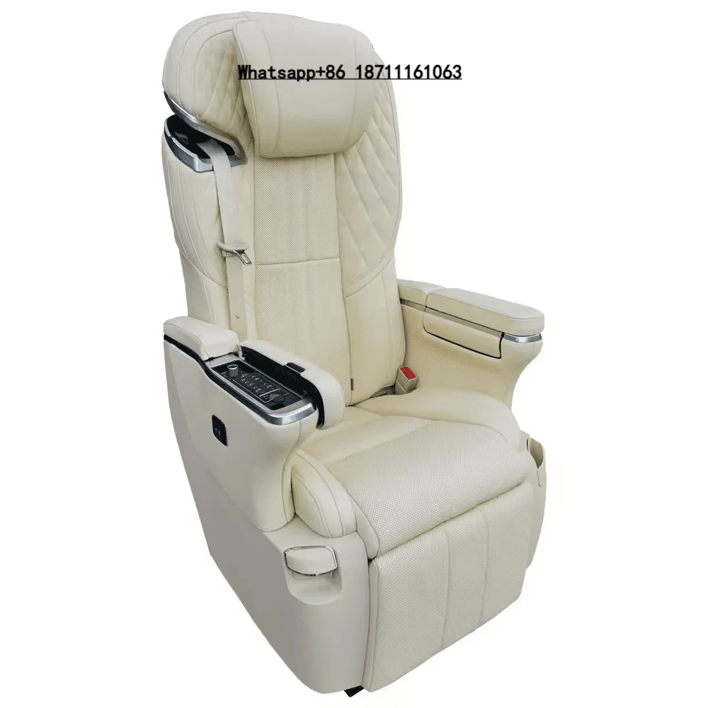 

Premium Quality Luxury Car Seats PU Leather with Aviation Flair forVito Enhances Car Interior