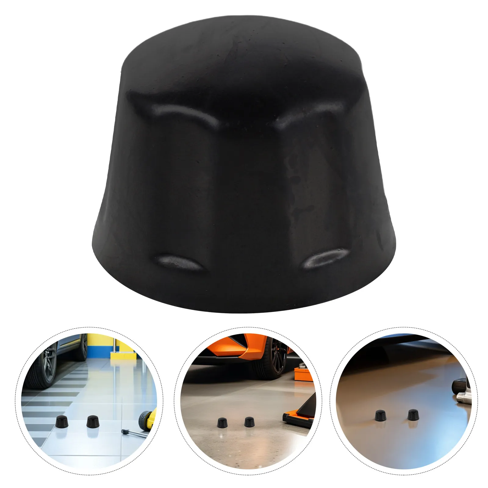

20Pcs Atv Wheel Lug Nut Covers 42Mm Black Car Wheel Hub Nut Caps Weatherproof Vibration Reducing Anti Theft Screw Caps for Suv