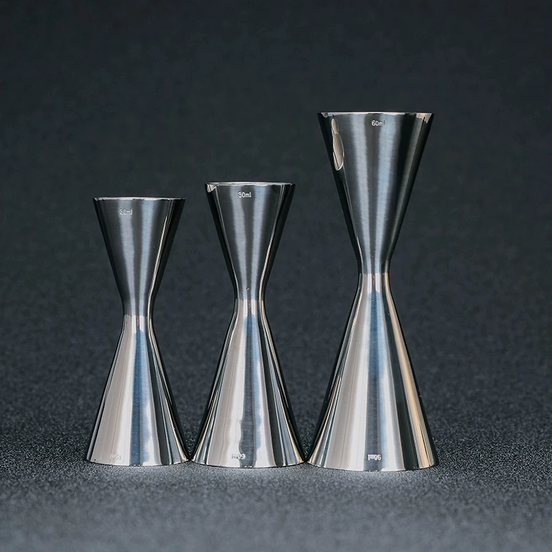 Japanese Style Measuring Cup Tools Bar Measure Cocktail Jigger Bar Tools Bar Accessories Silver/Copper/Gold