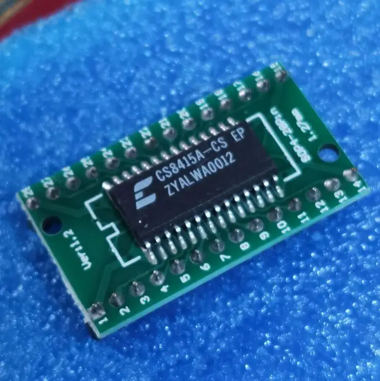 cs8412 Original cs8412-csz cs8414 cs8415 cs8416 (SOP28 to DIP28) Digital Audio Interface Receiver