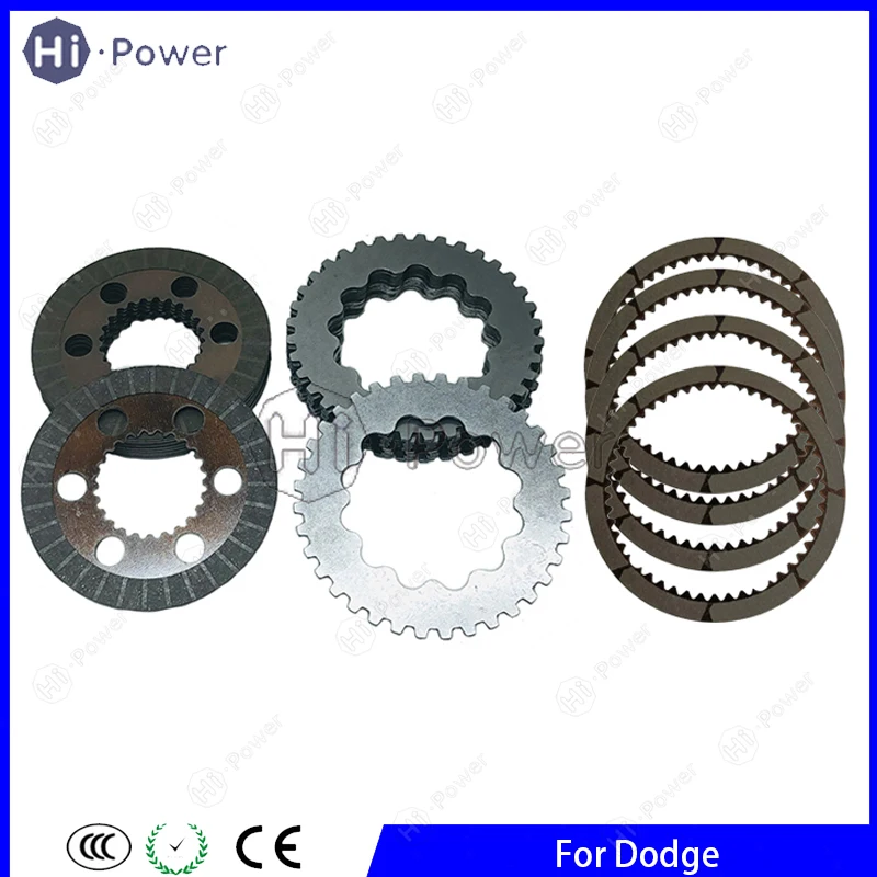 

Комплект для ремонта заднего дифференциала: фрикционные стальные пластины для Dodge Journey, Hyundai, комплект дисков сцепления