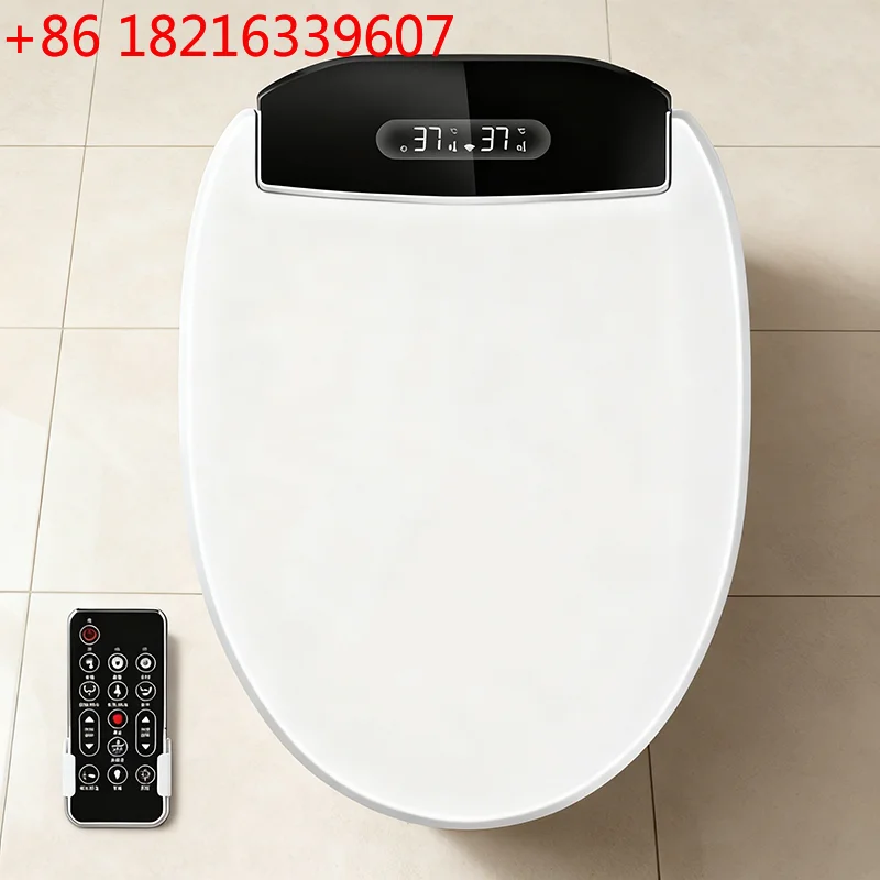 Siège de toilette bidet intell - Elongated Bidet Toilet Seat Warm Dryer avis et prix