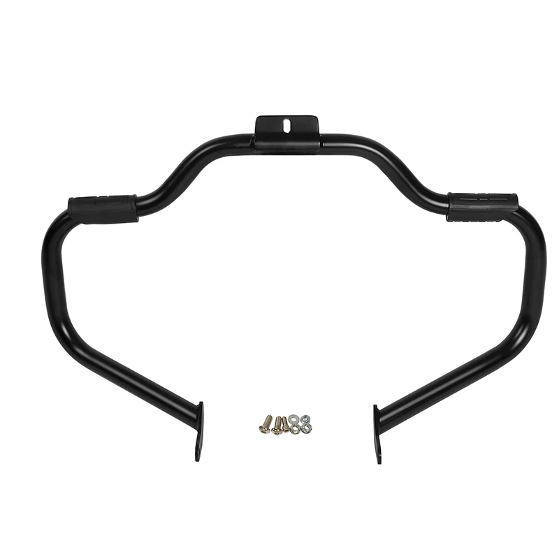 

Motorcycle Mustache Highway Engine Guard Crash Bar Fit For Harley Softail Slim Fatboy 2000-2017