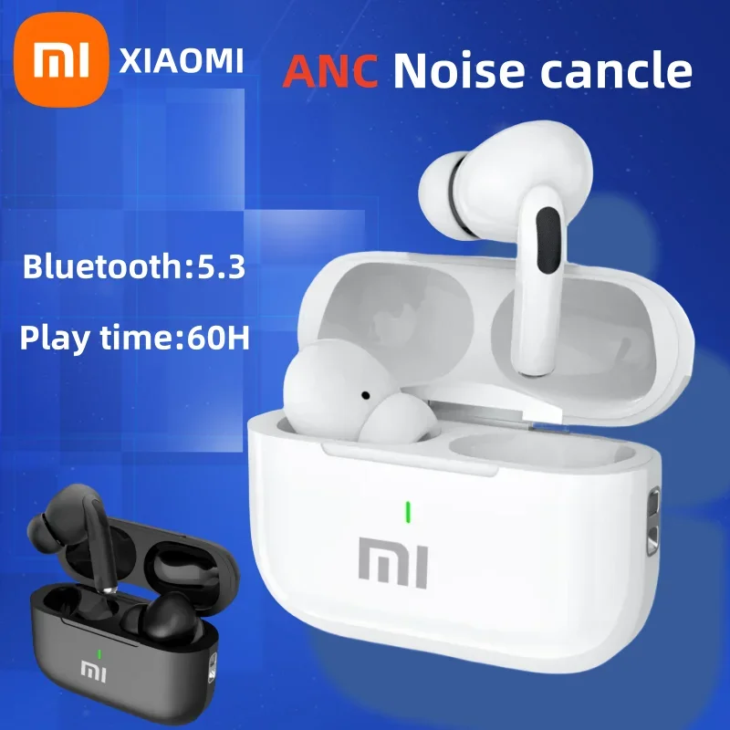 Xiaomi ANC E17 Bluetooth Haerphone High Quality Headset Sports Running Music Earbuds Noise cancel Wireless Earphones for Phone