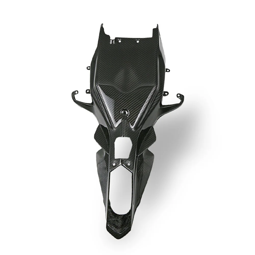 

Motorcycle Modified 3K Carbon Fiber Rear Seat Panel Spare Parts Fairing Guard Shell Frame for Yamaha R1 R1M 2015+