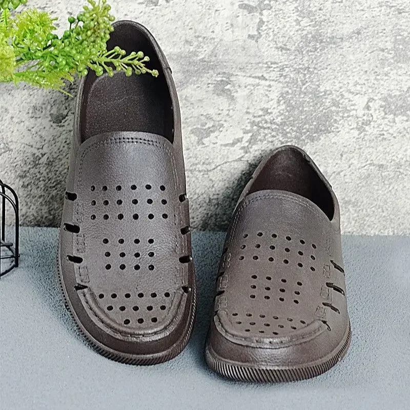 

Уличная мужская обувь для треккинга, новый дизайн 2025 Eva, ежедневное использование в Добро пожаловать, цвет, летние, низкая цена, роскошные дизайнерские мужские сандалии 39