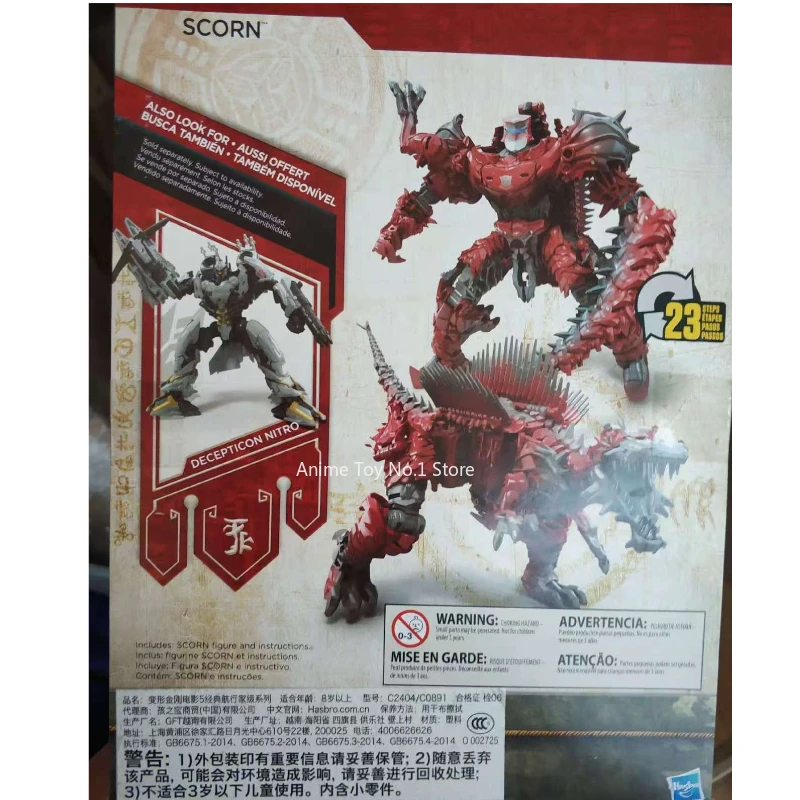 Original Transformation Robot Model Scorn Anime Action Popular Favorites Figure Deformation Optimus Prime Toys Kid Puzzle Gifts