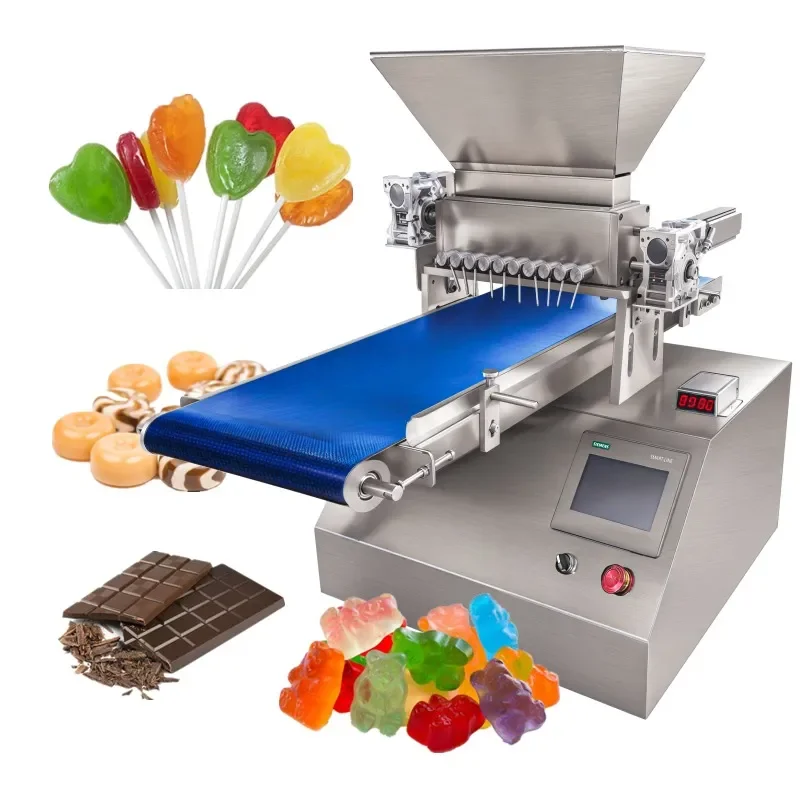 2026 hot sale Cheap Small Sweet Hard Desktop Candy Pour Sugar Form Make Machine Hand Depositor for Gummy