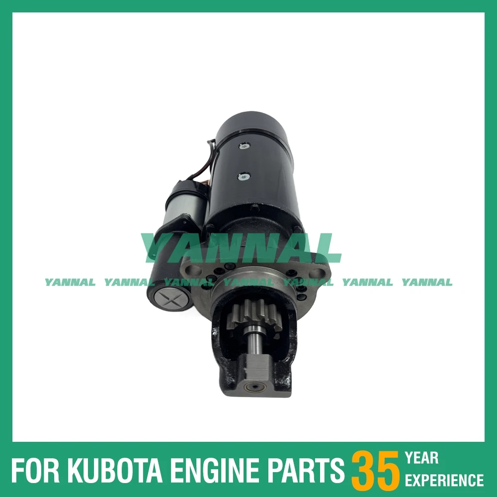 

24V Starter Motor 338-3454 For Caterpillar Excavator Engine Parts