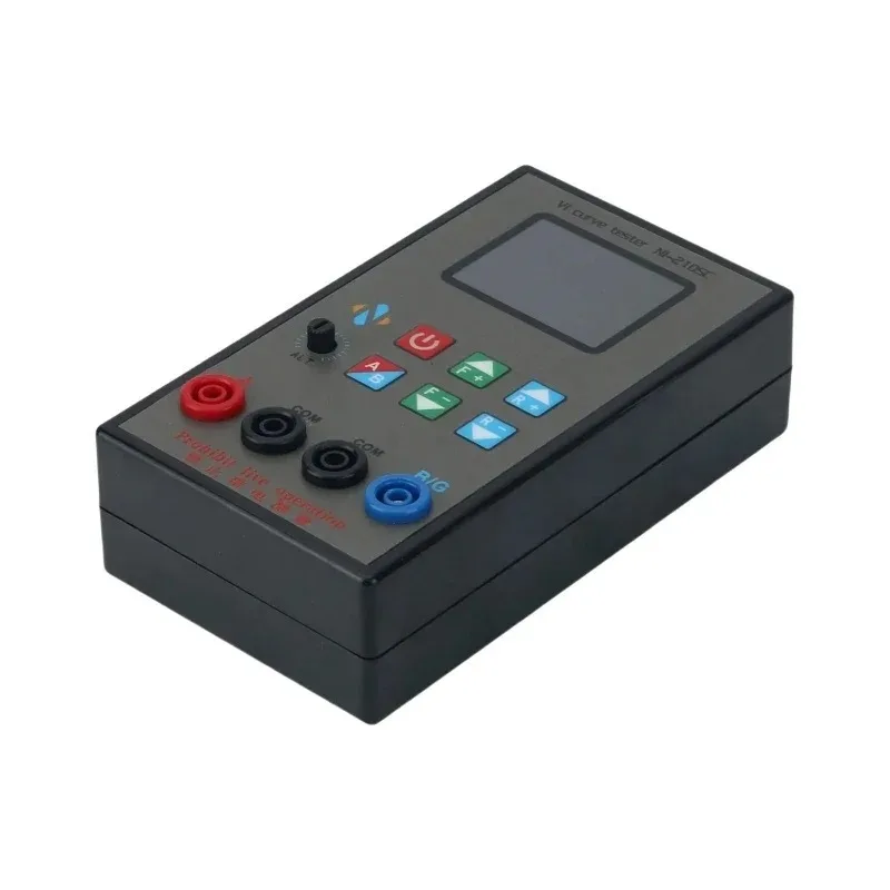NI-210SC Dual Channel VI Curve Tester, Portable ASA Tool W/ Adjustable Res & Freq For Home Shop Board Troubleshoot