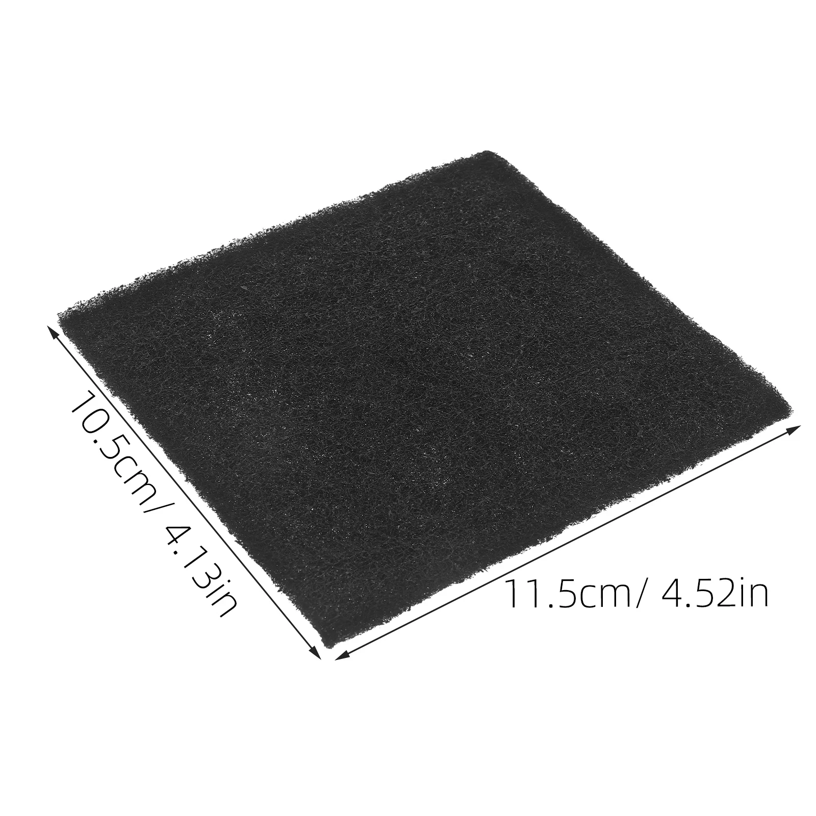 8 قطعة منصات تصفية الكربون المنشط لدلاء السماد التحكم في الروائح مرشح الفحم لصندوق نفايات القط المطبخ السماد #6