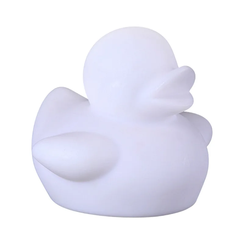 

LED luminous duck colorful swimming pool floating light waterproof remote control charging night rotational molding decoration