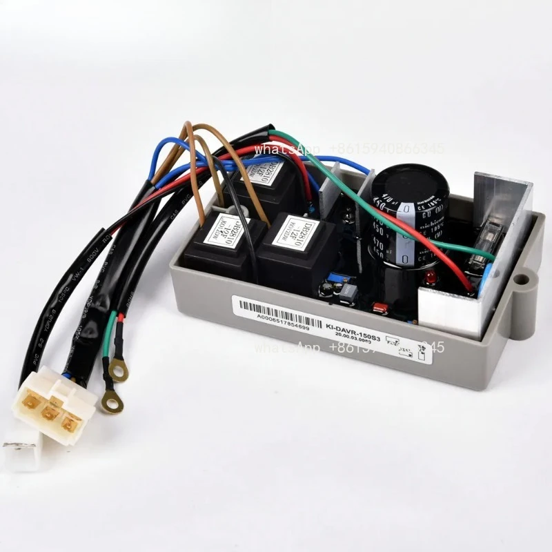 KI-DAVR-150S KI-DAVR-150S3 AVR 3 Phase Automatic Voltage Regulator For 15KW Generator