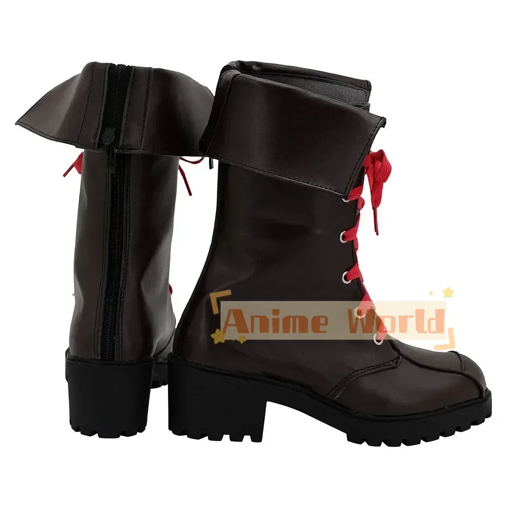 Stivali Jinx Accessorio per costumi di Halloween Scarpe cosplay su misura Puntelli per feste di carnevale di Halloween su misura