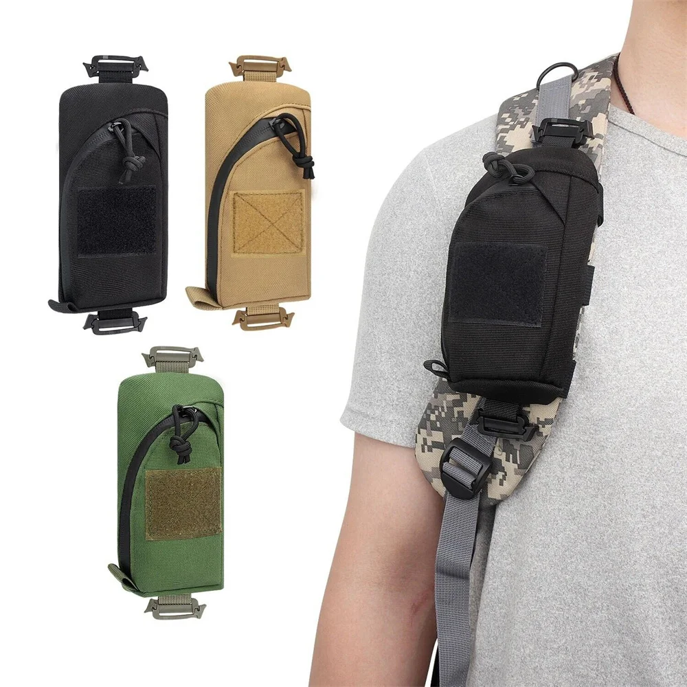 Outdoor Shoulder Strap Bag Backpack Sundries Accessories Portable Pouch 900D Nylon EDC Home Bag Travel Hiking Hunting