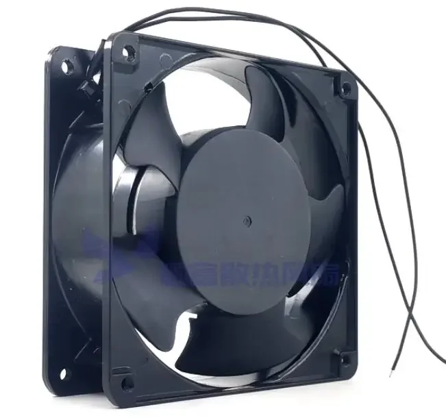 Ltsf ل محوري 4C-115PSL-L التيار المتناوب 110 فولت 18/17 واط 120x120x38 مللي متر 2-سلك خادم مروحة التبريد 12 سنتيمتر