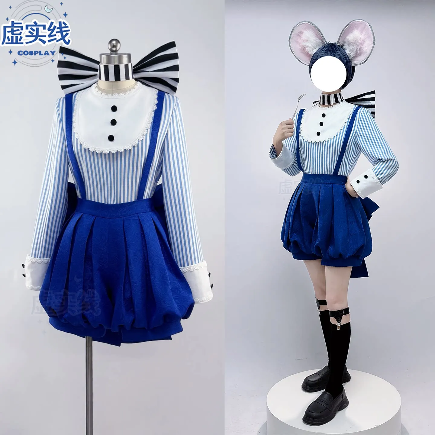 Ciel Phantomhive Cosplay Costume Black Butler Bocchan Mouse Outfit Anime Role‑Play Uniform Full Set Halloween Clothes