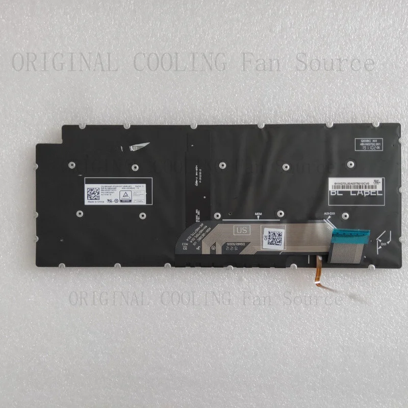 R+  FOR DELL Vostro 5490 5498 Laptop Keyboard English Small Carriage Return 08GH4P