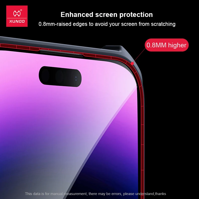 For iPhone 14 Pro Case Funda, Xundd Shockproof Phone Cover, For iPhone14 Plus Case, For iPhone14 Pro Max Case, Dustproof, Light