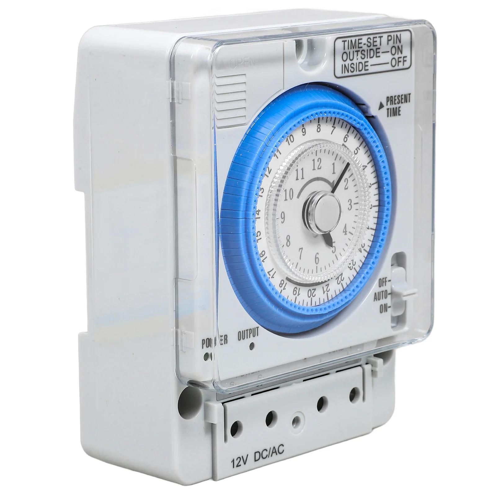 

Mechanical Outdoor Timer Adjustable Switch Analog General Purpose Switching Countdown Delayed Kitchen