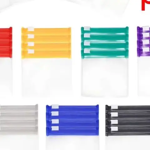 

7Pcs Traval Pill Bags Reusable Pill Pouch With Sliding Zipper Medicine Organizer 7 Colors Self Sealing Translucent Medicine Bags