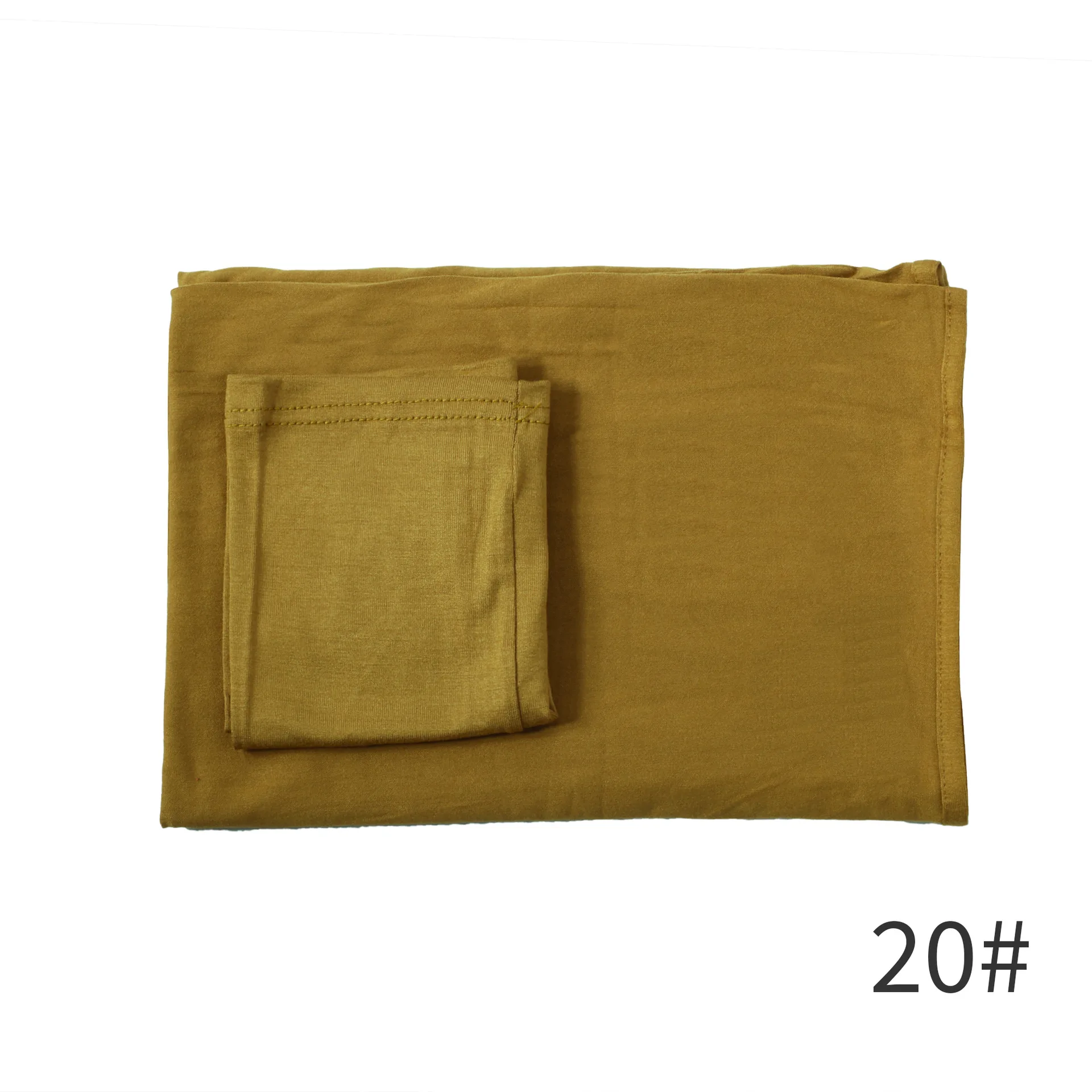 

Комплект из 2 хлопковых модальных платков: универсальная шапочка-тюрбан и длинное полотенце для повседневного использования (женский головной убор)